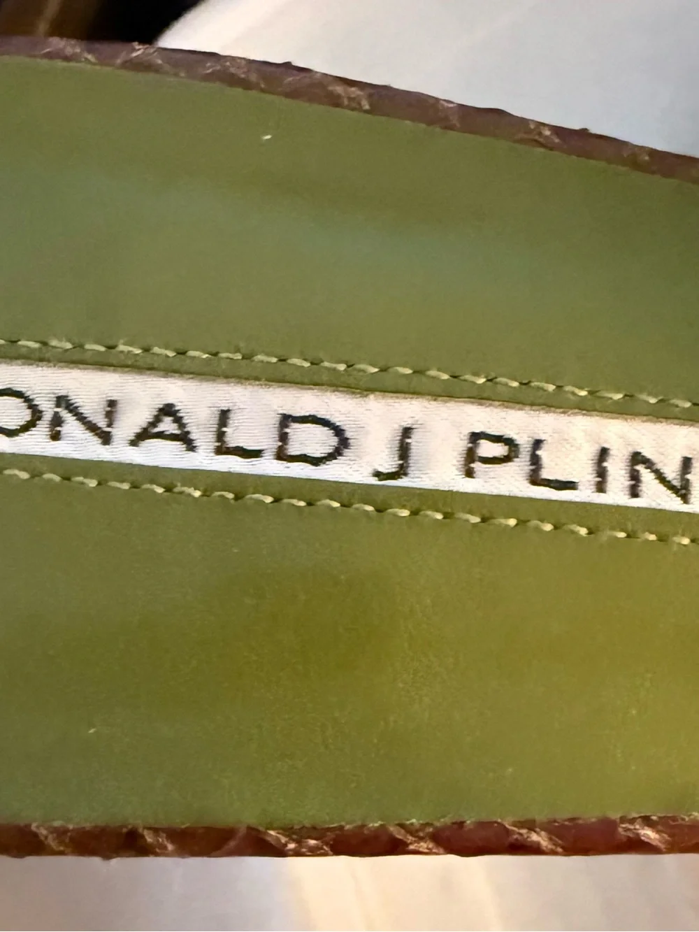 Donald J. Pliner stylish donald